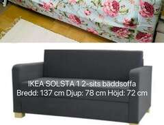 Bäddsoffa IKEA Solsta + fin...