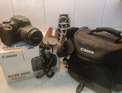 Canon EOS 600d i nyskick
