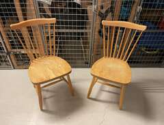 Två stolar/pinnstolar - Sto...