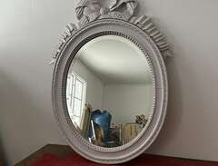 spegel gustaviansk stil med...
