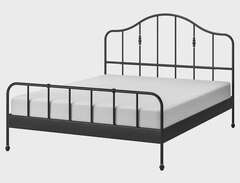 Komplett säng 160x200 (Ikea)
