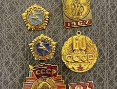 Ryska medaljer 1:a och 2:a...
