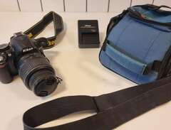Nikon D3100 digitalkamera m...