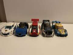 Lego bilar