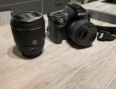 Nikon D600 + Sigma 30mm 1.4...