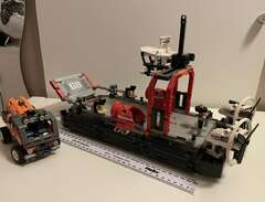 LEGO Technic luftkudde båt