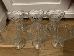 glaskanna och Glassglas