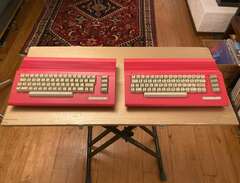 2st Commodore 64 med röda c...