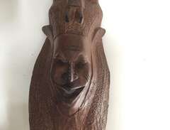 Afrikansk träväggmask