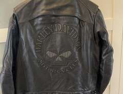 Harley Davidson skinnjacka XL