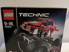 Lego Technic Monster Truck...