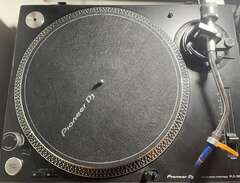 pioneer vinyl dj setup med...
