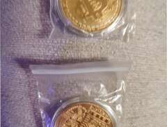 Bitcoin mynt 2st