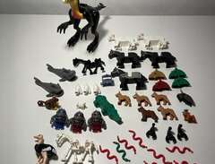 Lego massor av djur/monster