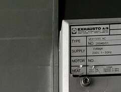 Exhausto ventilation FTX
