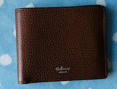 Mullberry plånbok oanvänd