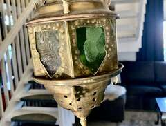 antik orientalisk lampa
