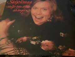 LP-skiva med Arja Saijonmaa.