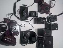 Gamla kameror