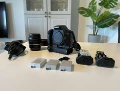 Canon EOS 550D inkl objekti...