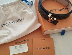 Louis Vuitton skärp, bälte....