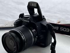 Canon kamera EOS 500D med 1...