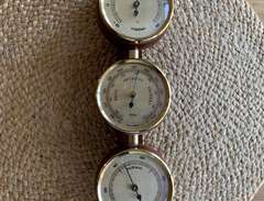 Barometer, termometer och h...