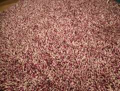 Kasthall matta Tekla rund rosa