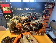 Lego Technic radiostyrd bil