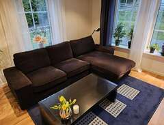 Ikea Kivik soffa och soffbord