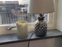 Ananas lampa från Mio
