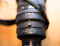 Nikon 400 mm f/2.8 AF-I ED-...