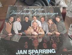 LP-skiva med Jan Sparring.
