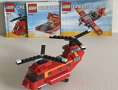 LEGO Creator 31003 Röd heli...