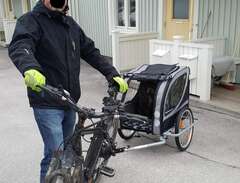 Cykelvagn för hundar