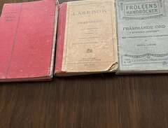 skolböcker fr 1906