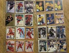 hockeykort tidigt 90-tal