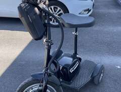 El scooter Trehjuling