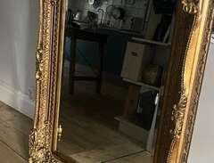 Antik barock spegel