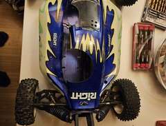 Right buggy 1:8 4wd rulland...