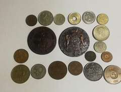 Gamla mynt