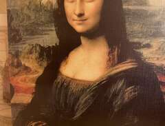 Leonardo Da Vintrie”Mona Li...