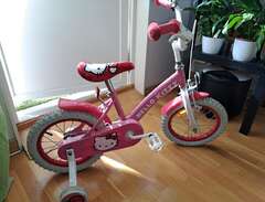 Hello Kitty cykel