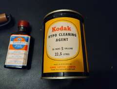 Kodak och Agfa till analoga...