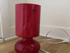 Ikea Lykta lampa röd