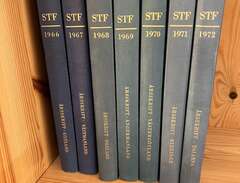 Årsböcker STF 1966-1972