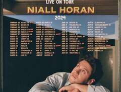 Niall Horan biljett