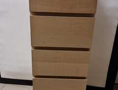 Ikea byrå (Malm) 6 lådor