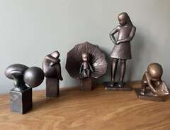 Lisa Larsson bronsfigurer