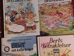 Böcker om Bert, 17st + 4 st...
